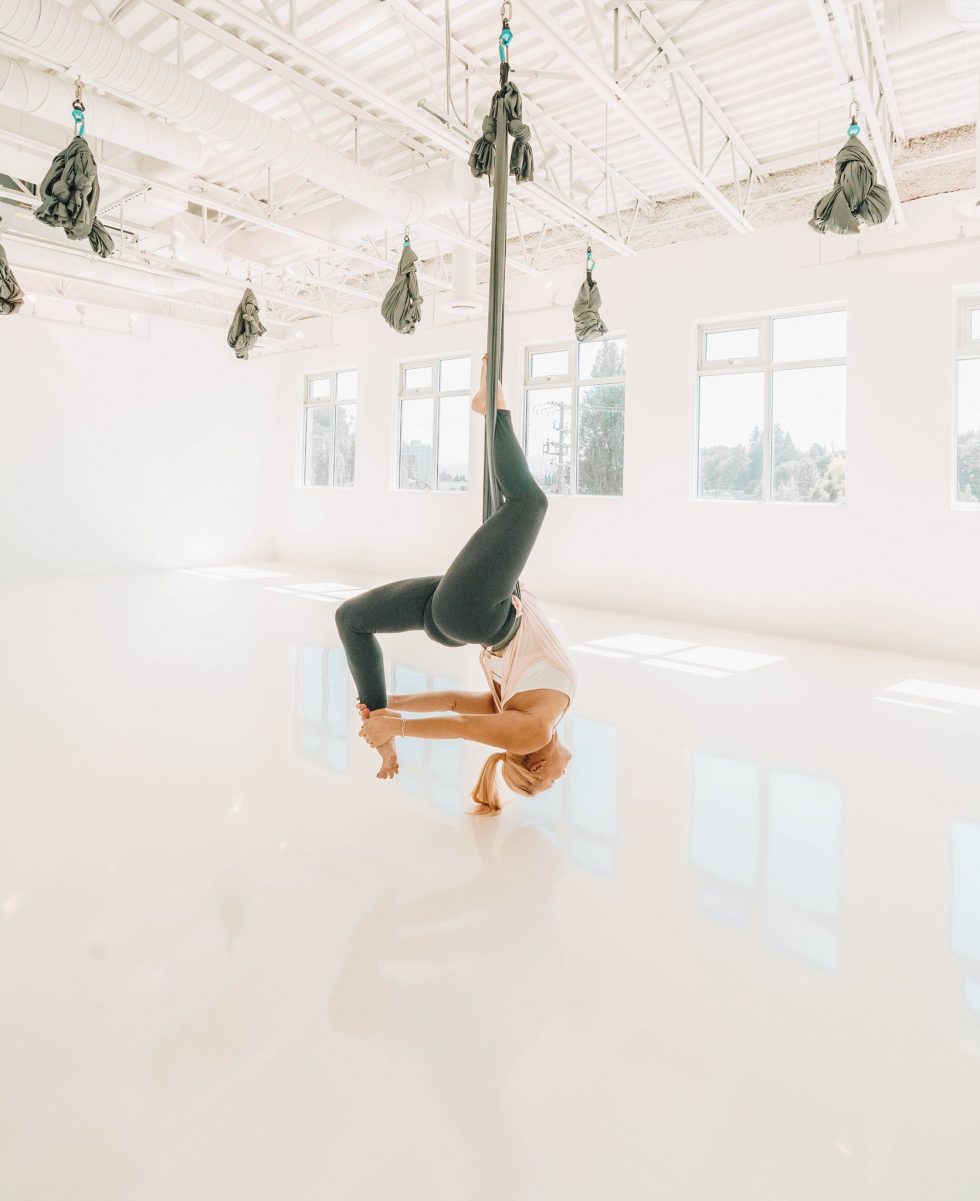 Get Setup At Home AIReal Yoga An alignment based aerial yoga brand
