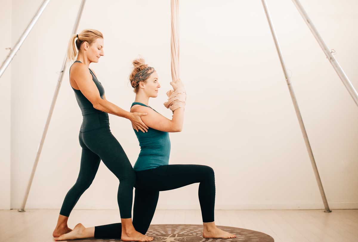 Yoga Trapeze™ Teacher Training - ONLINE COURSE [Yoga Alliance]