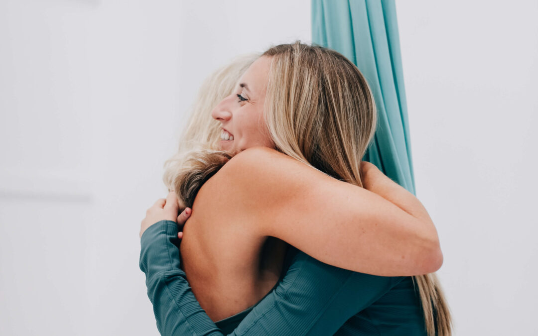 The Science of Suspension: How Aerial Yoga Supports Whole-Body Health
