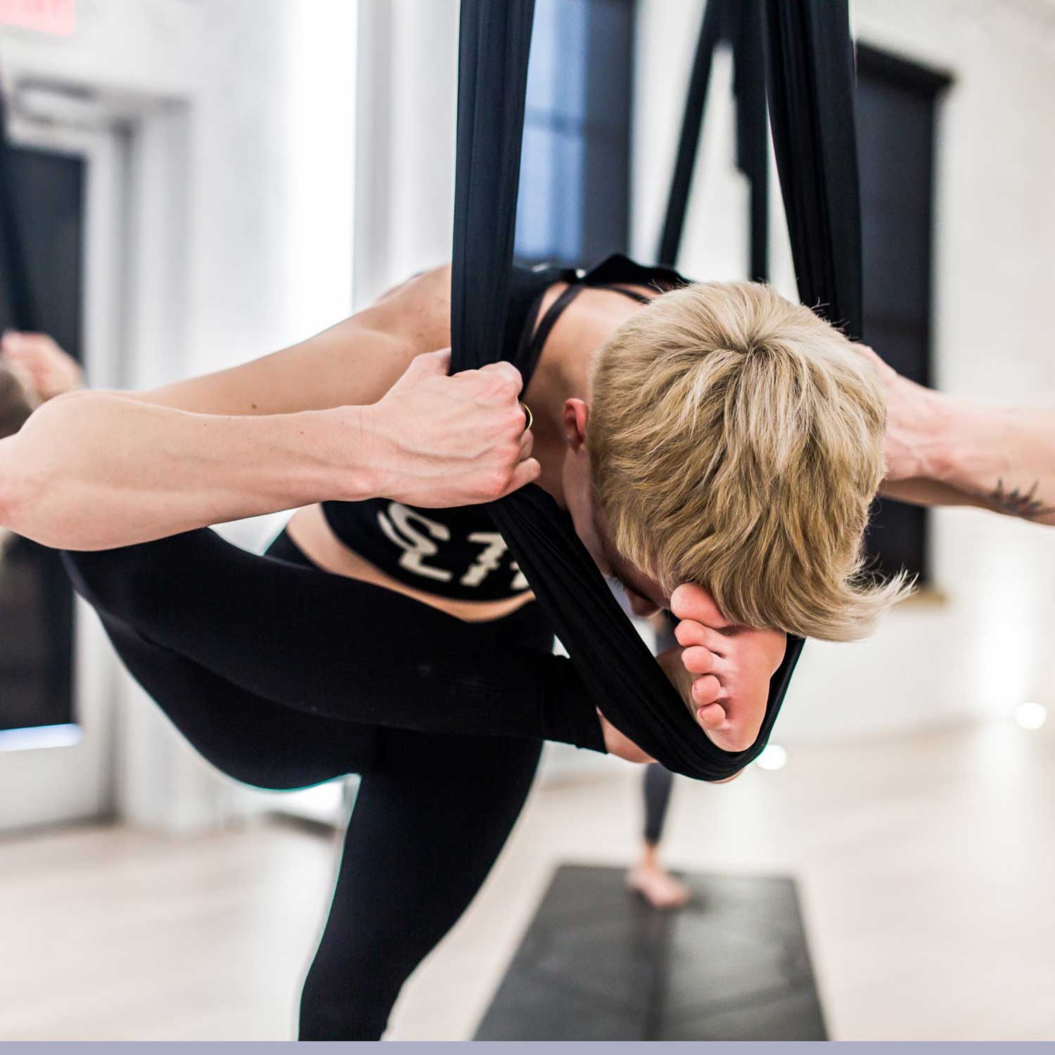 Center Yoga Balance Pose