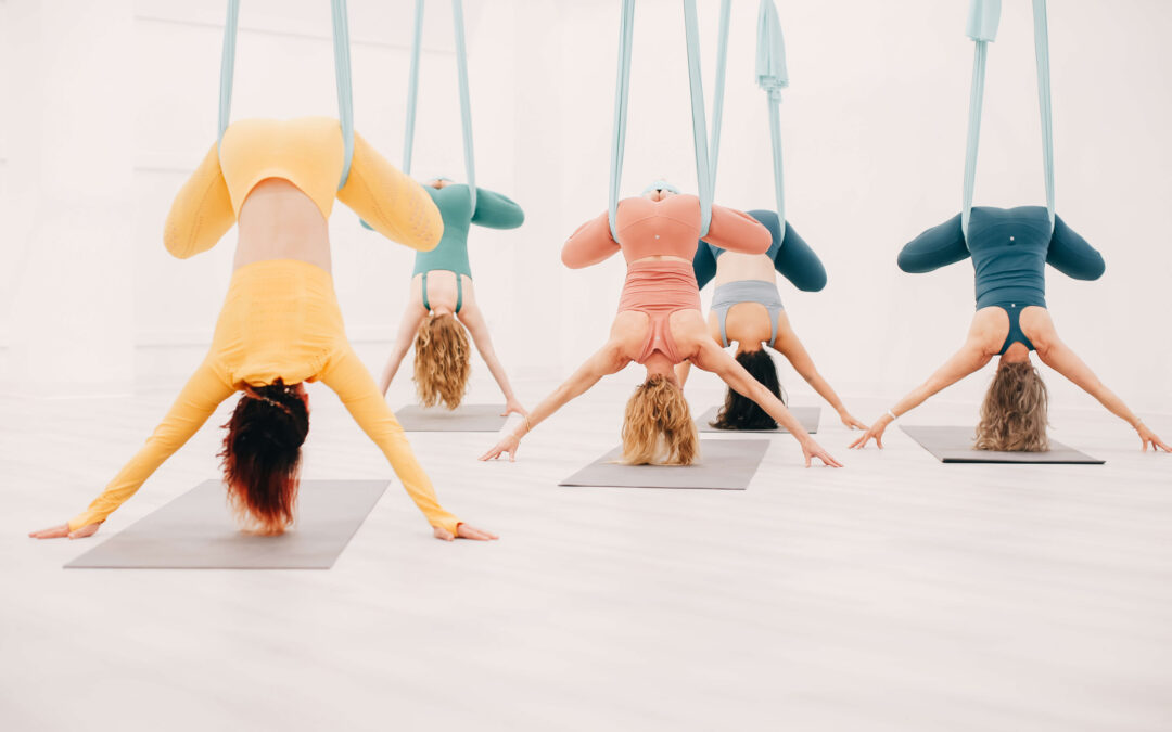 Lotus Inversion in AIReal Yoga: Building Strength, Trust, and Intelligent Progression