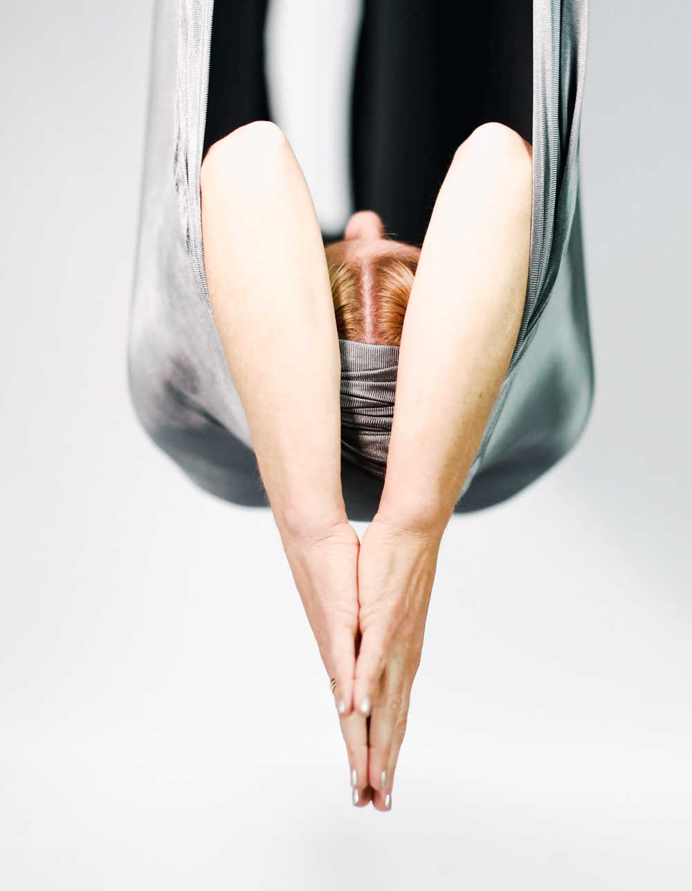 Use Aerial Yoga To Find Balance
