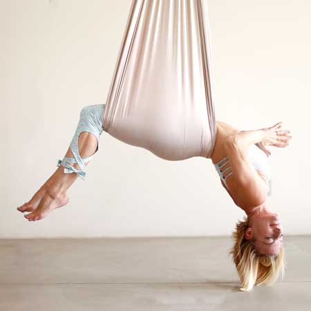 What is Aerial Yoga?